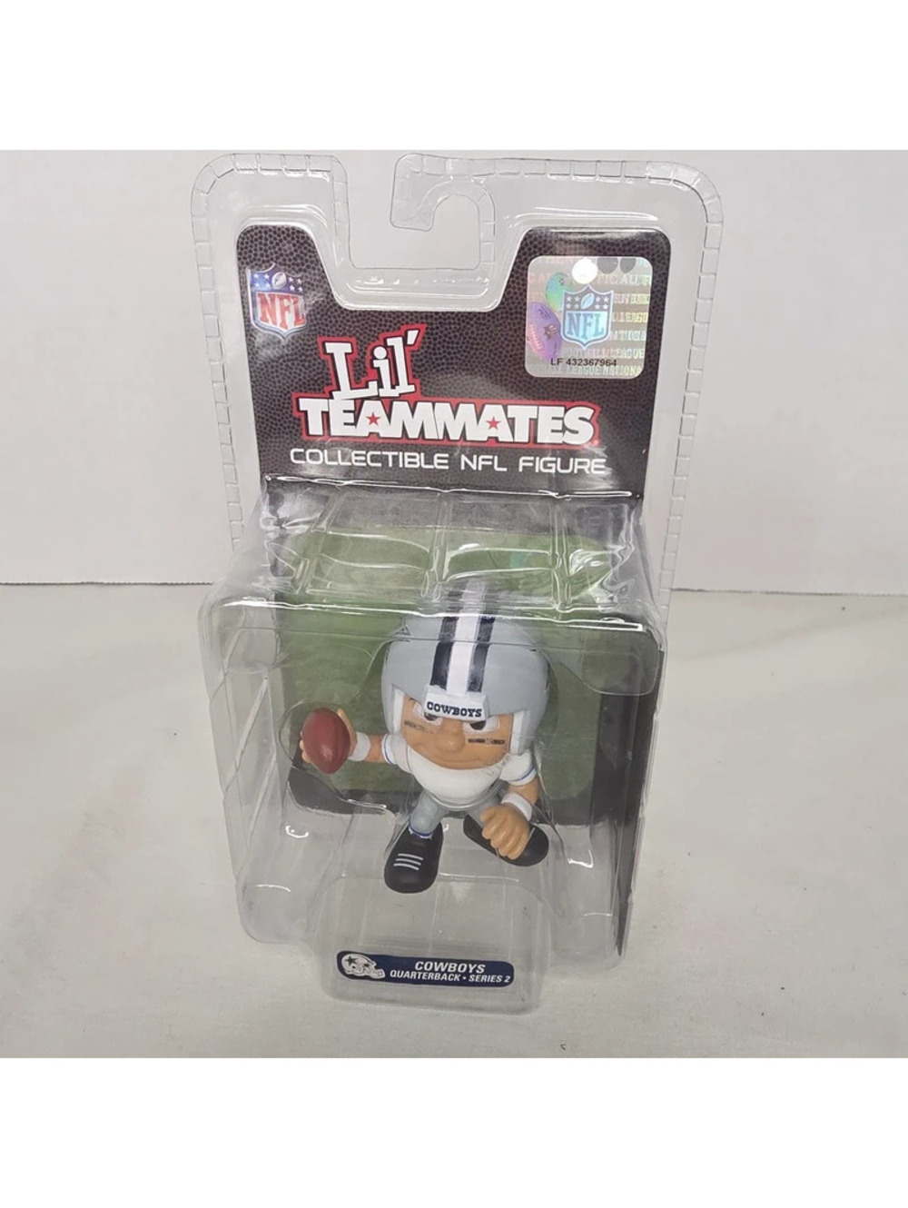Dallas Cowboys Lil Teammates Quarterback Series 2 NFL Figure New Sealed